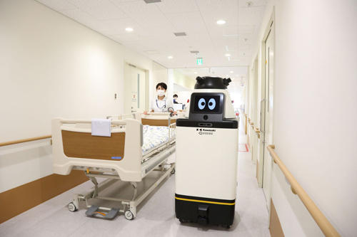 屋内配送向けサービスロボットによる病院内実証実験を実施 共同開発ロボットにより世界最高峰の自律走行性能と病院内での安全・確実な走行を実現 |  プレスリリース | 川崎重工業株式会社